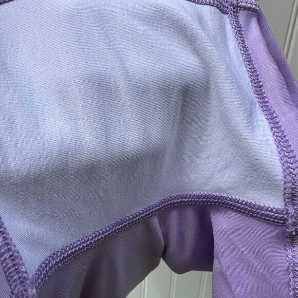Alo Yoga Alosoft Courtside Tennis Dress Violet Skies Purple Medium Ltd Ed EUC - Picture 9 of 14